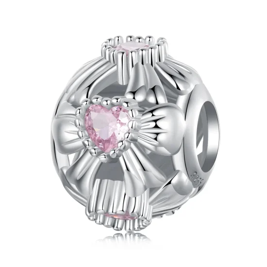 (immagine per) Perline a fiocco stile PANDORA - BSC1056