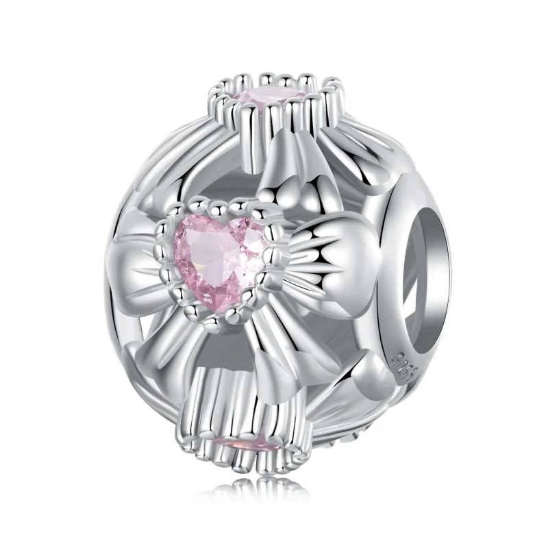 (immagine per) Perline a fiocco stile PANDORA - BSC1056