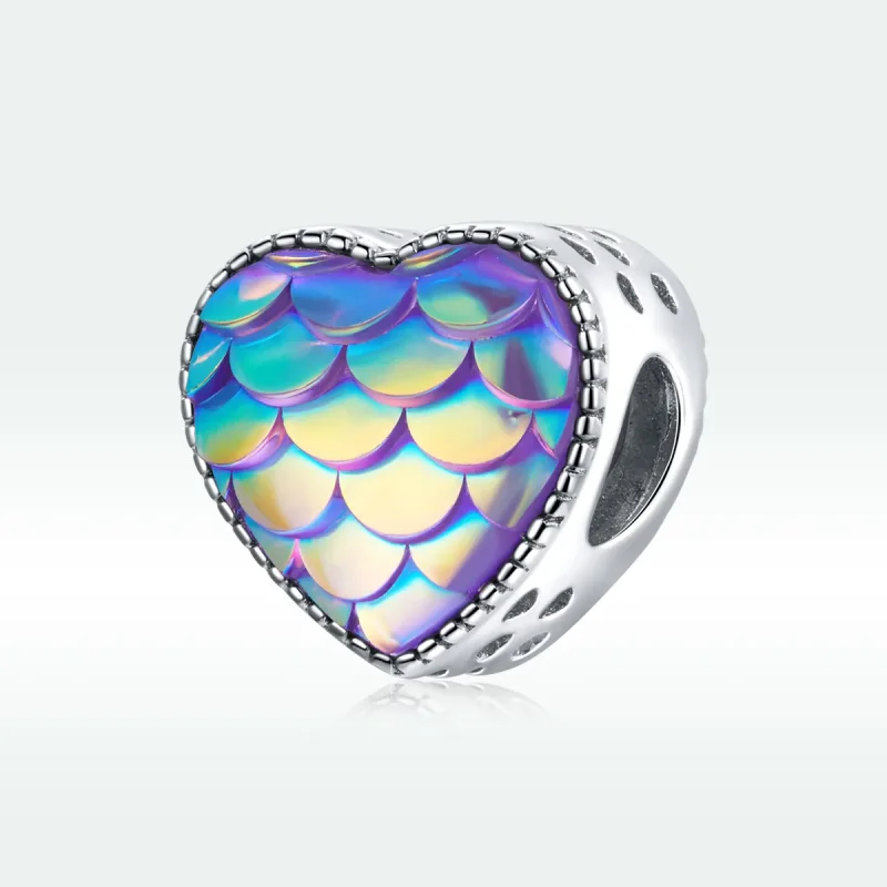 (immagine per) Perline a forma di cuore stile PANDORA - BSC433 - Visualizza 2