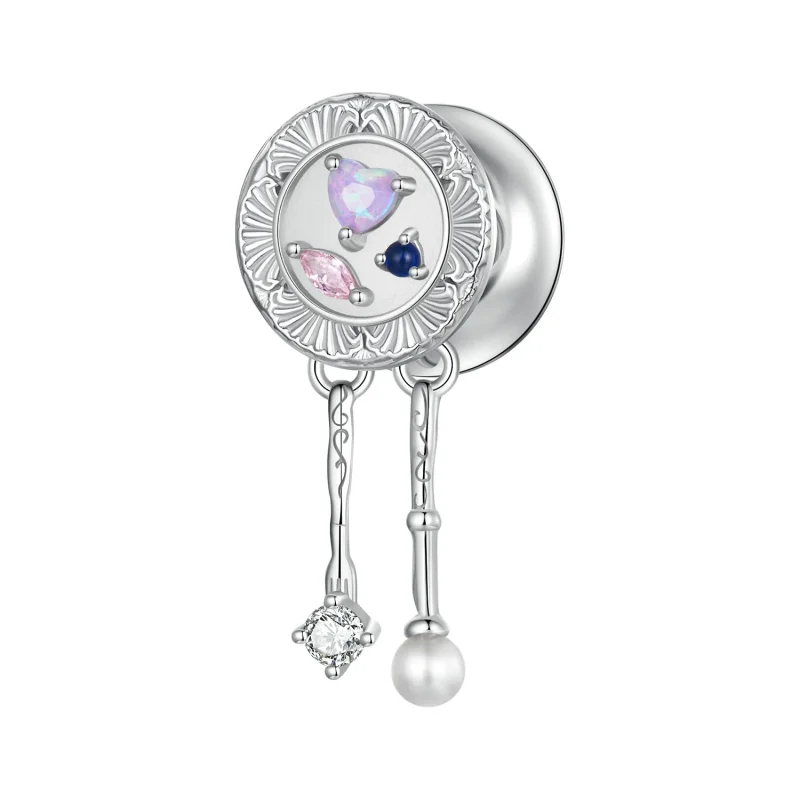 (immagine per) Perline da tavola romantiche stile PANDORA - SCC2891
