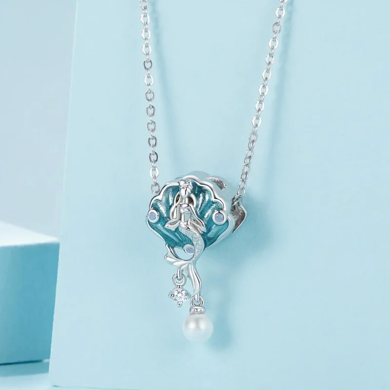 (immagine per) Perline di sirena in conchiglia stile PANDORA - SCC2845 - Visualizza 3