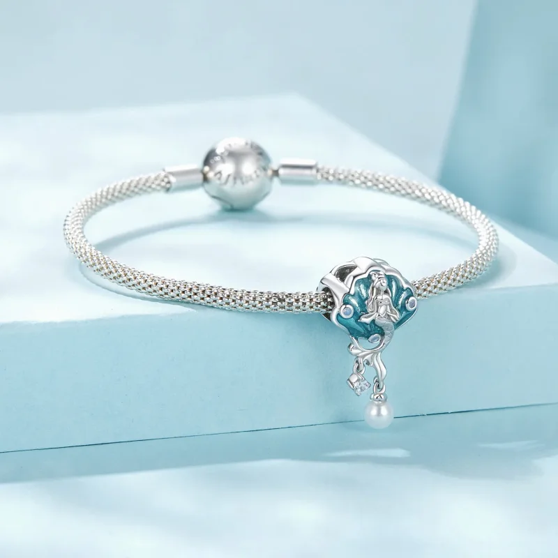 (immagine per) Perline di sirena in conchiglia stile PANDORA - SCC2845 - Visualizza 4