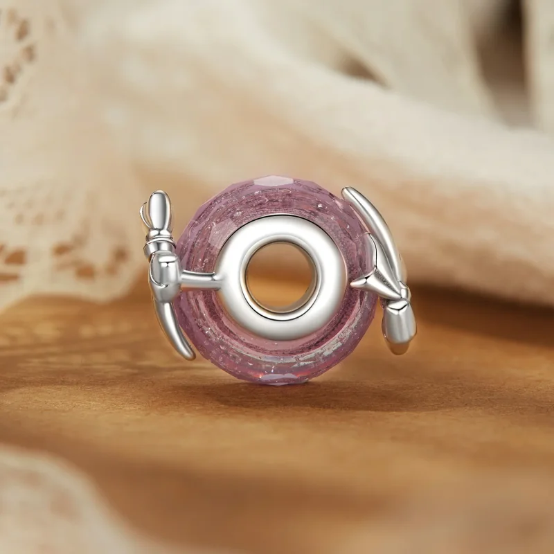 (immagine per) Perline di vetro stile PANDORA Bowknot - BSC1057 - Visualizza 3