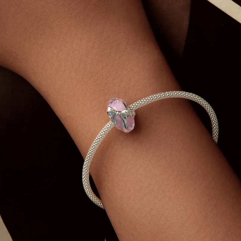 (immagine per) Perline di vetro stile PANDORA Bowknot - BSC1057 - Visualizza 6