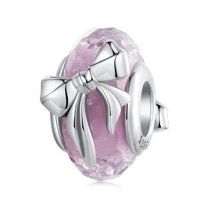 (immagine per) Perline di vetro stile PANDORA Bowknot - BSC1057