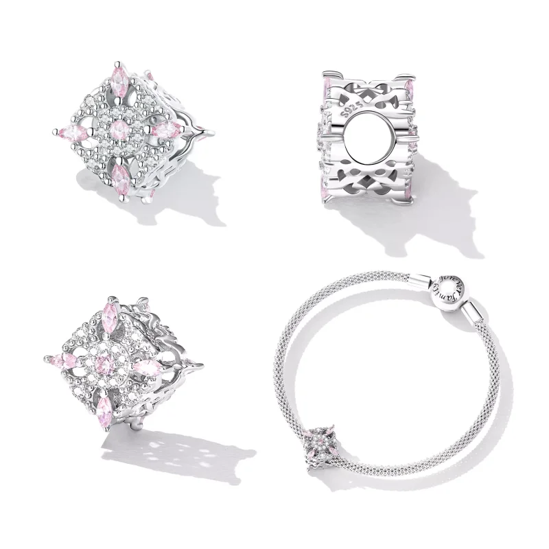 (immagine per) Perline modello retrò stile PANDORA - BSC617 - Visualizza 2