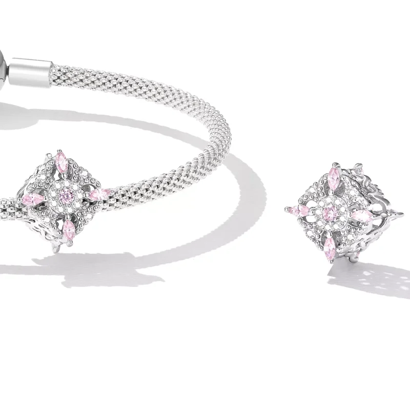 (immagine per) Perline modello retrò stile PANDORA - BSC617 - Visualizza 4