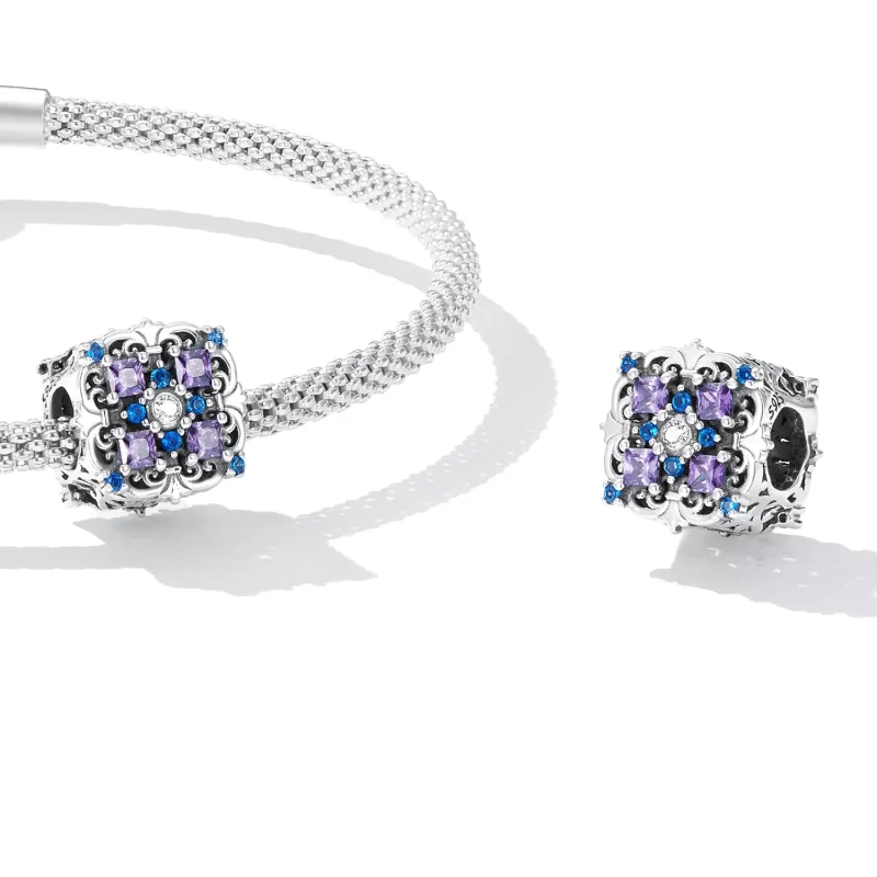 (immagine per) Perline modello retrò stile PANDORA - BSC618 - Visualizza 4