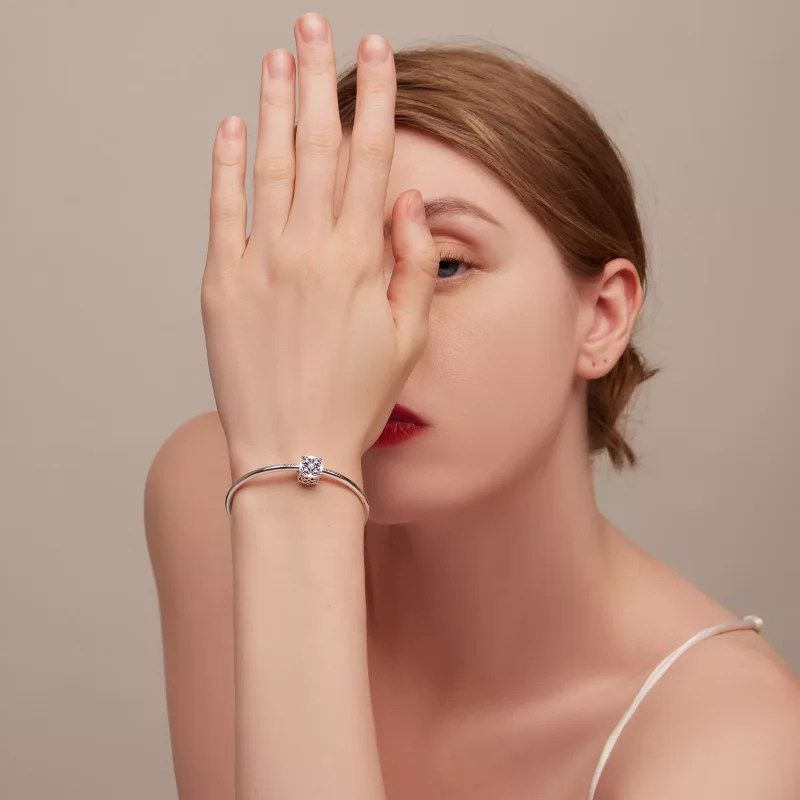 (immagine per) Perline modello retrò stile PANDORA - BSC618 - Visualizza 6