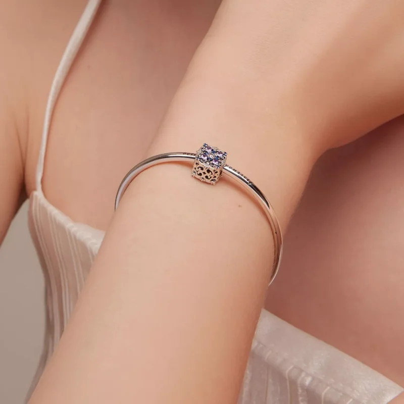 (immagine per) Perline modello retrò stile PANDORA - BSC618 - Visualizza 8