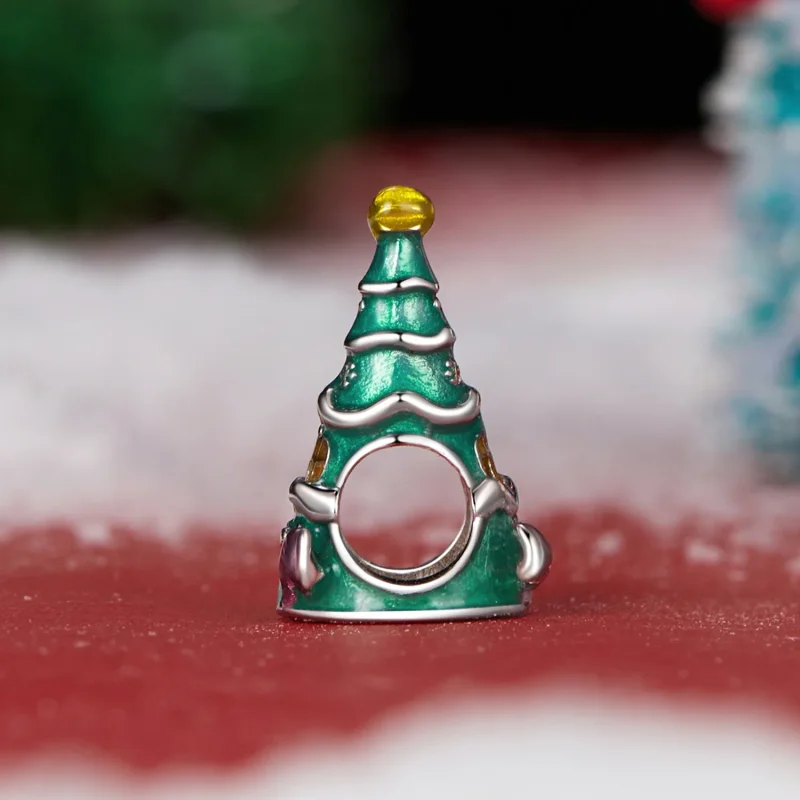 (immagine per) Perline PANDORA Style Christmas tree house - SCC2916 - Visualizza 3