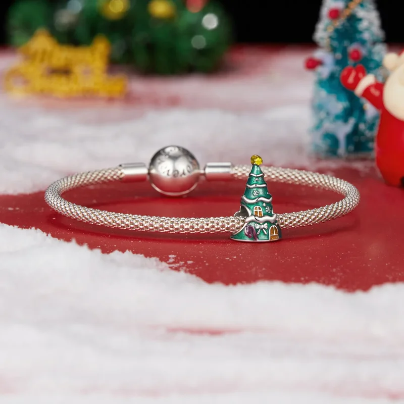 (immagine per) Perline PANDORA Style Christmas tree house - SCC2916 - Visualizza 5