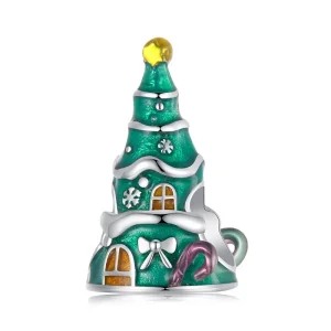 (immagine per) Perline PANDORA Style Christmas tree house - SCC2916