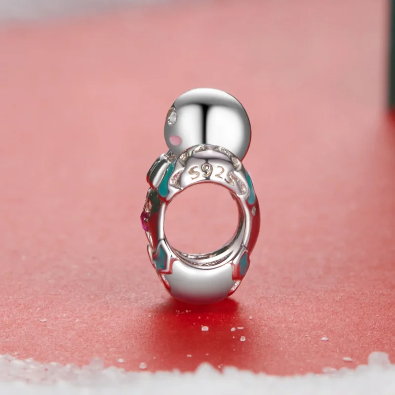 (immagine per) Perline PANDORA Style Gingerbread Man - BSC1068 - Visualizza 3