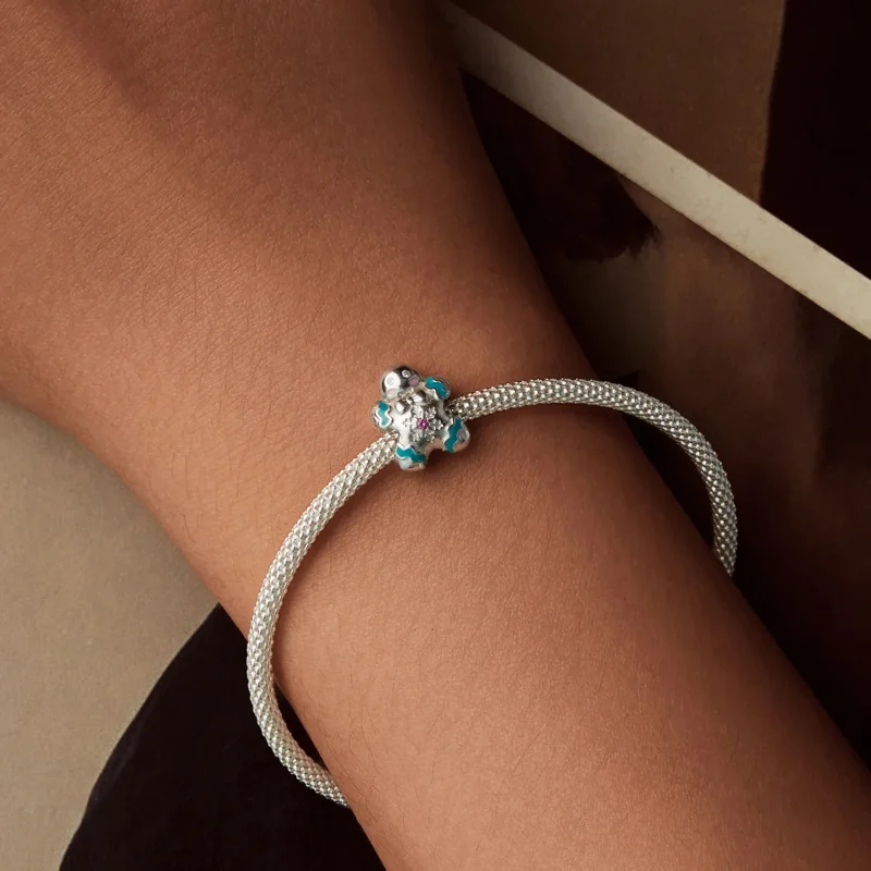 (immagine per) Perline PANDORA Style Gingerbread Man - BSC1068 - Visualizza 6