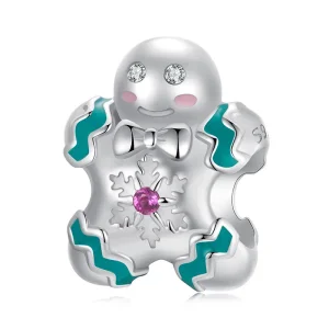 (immagine per) Perline PANDORA Style Gingerbread Man - BSC1068