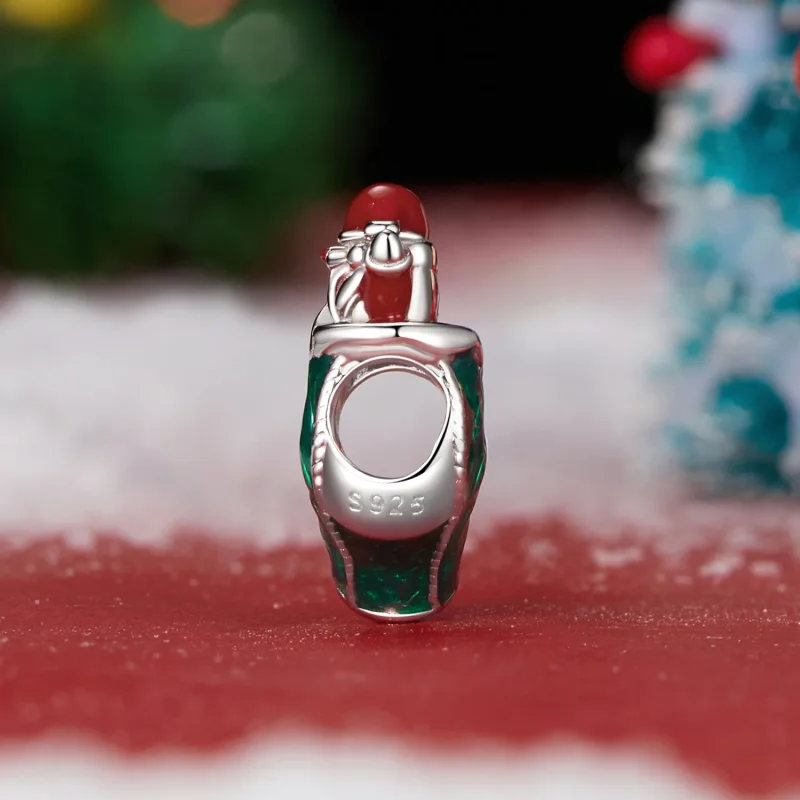 (immagine per) Perline per calza di Natale in stile PANDORA - SCC2915 - Visualizza 3