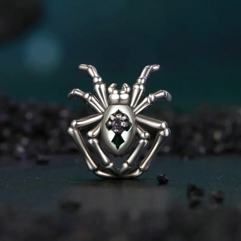 (immagine per) Perline ragno misterioso stile PANDORA - BSC1062 - Visualizza 2