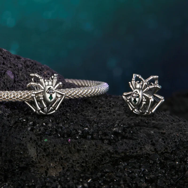 (immagine per) Perline ragno misterioso stile PANDORA - BSC1062 - Visualizza 4