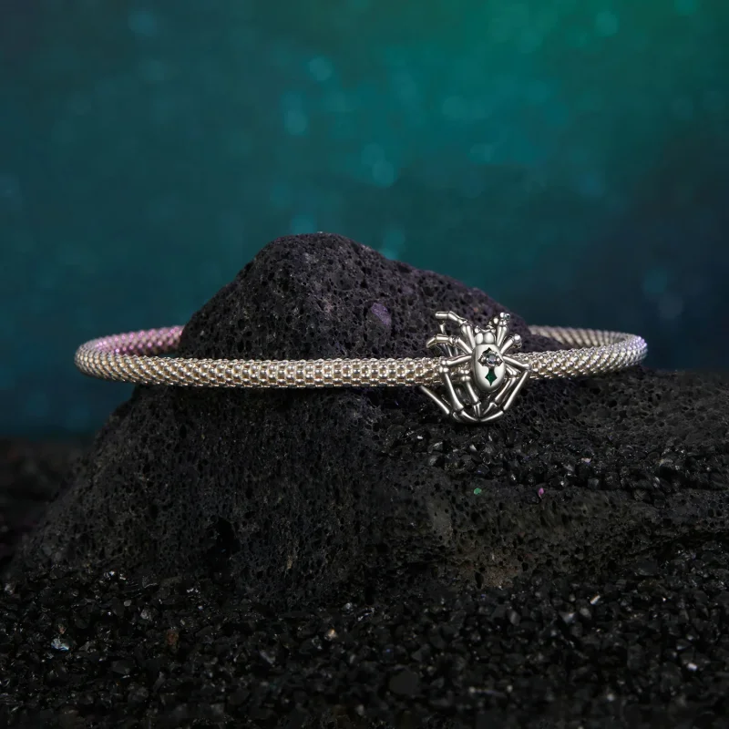 (immagine per) Perline ragno misterioso stile PANDORA - BSC1062 - Visualizza 5