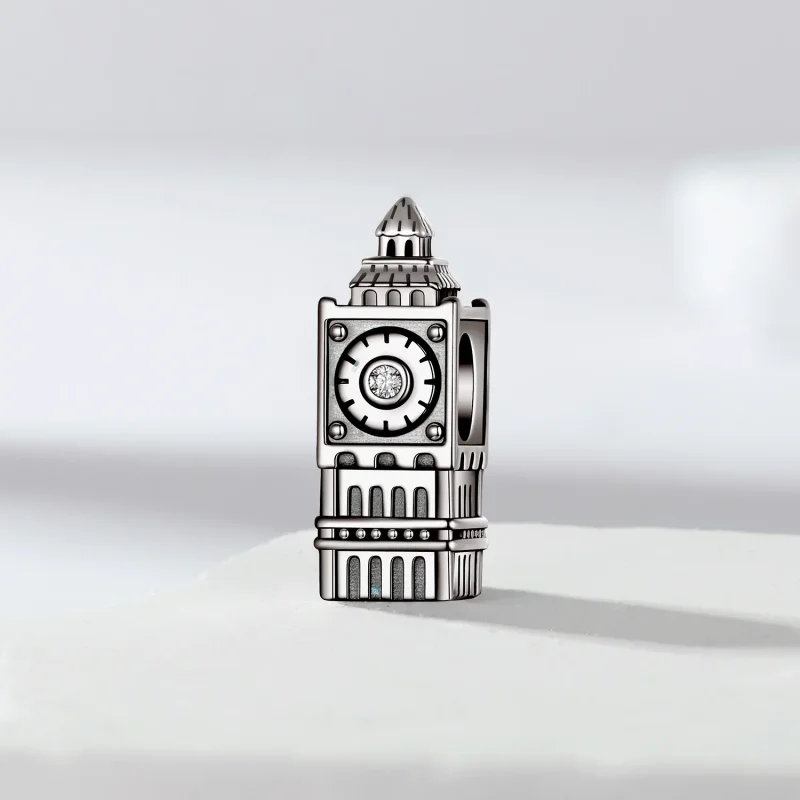 (immagine per) Perline stile PANDORA Big Ben - SCC2874 - Visualizza 2