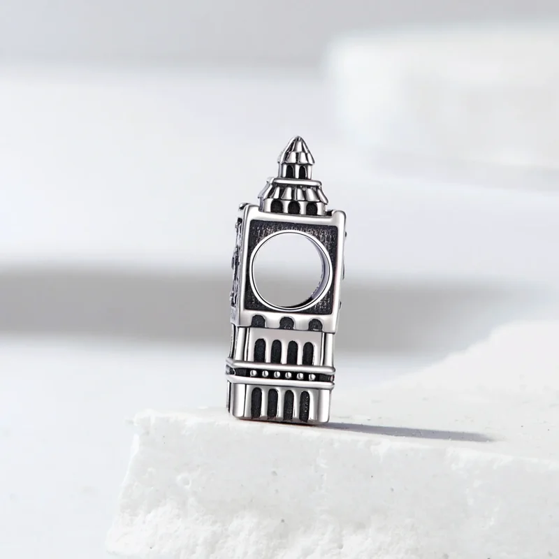 (immagine per) Perline stile PANDORA Big Ben - SCC2874 - Visualizza 3