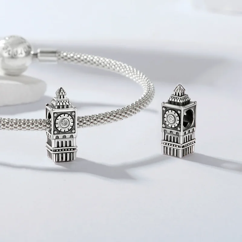 (immagine per) Perline stile PANDORA Big Ben - SCC2874 - Visualizza 4