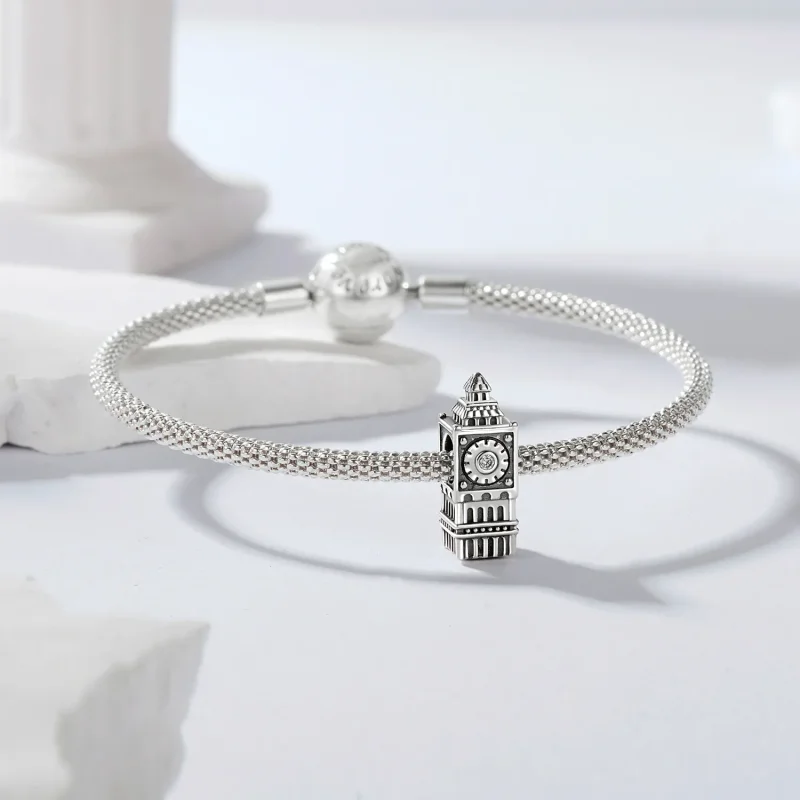 (immagine per) Perline stile PANDORA Big Ben - SCC2874 - Visualizza 5