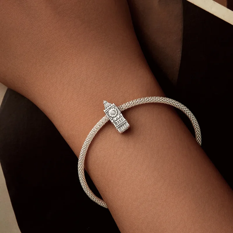 (immagine per) Perline stile PANDORA Big Ben - SCC2874 - Visualizza 6