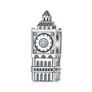 (immagine per) Perline stile PANDORA Big Ben - SCC2874