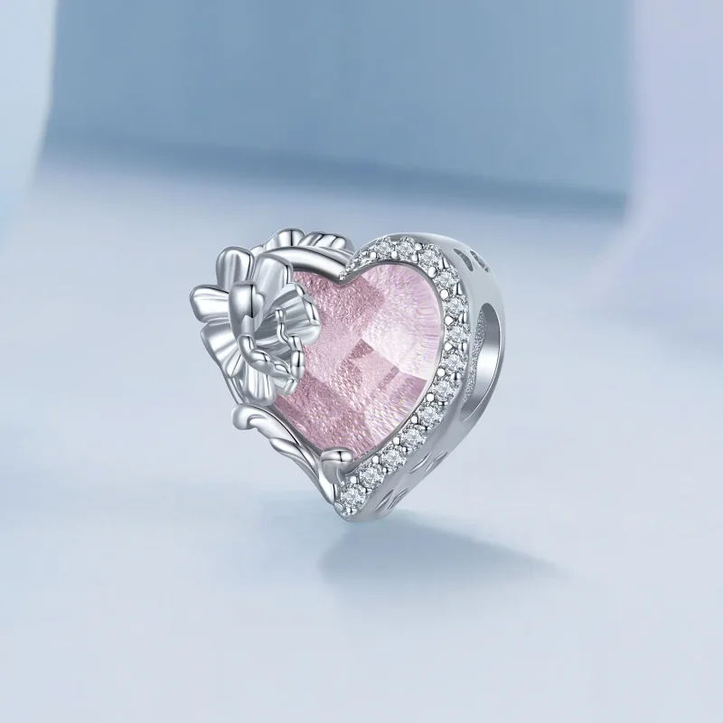 (immagine per) Perline stile PANDORA Love - BSC660-10 - Visualizza 2