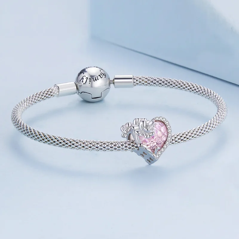 (immagine per) Perline stile PANDORA Love - BSC660-10 - Visualizza 4