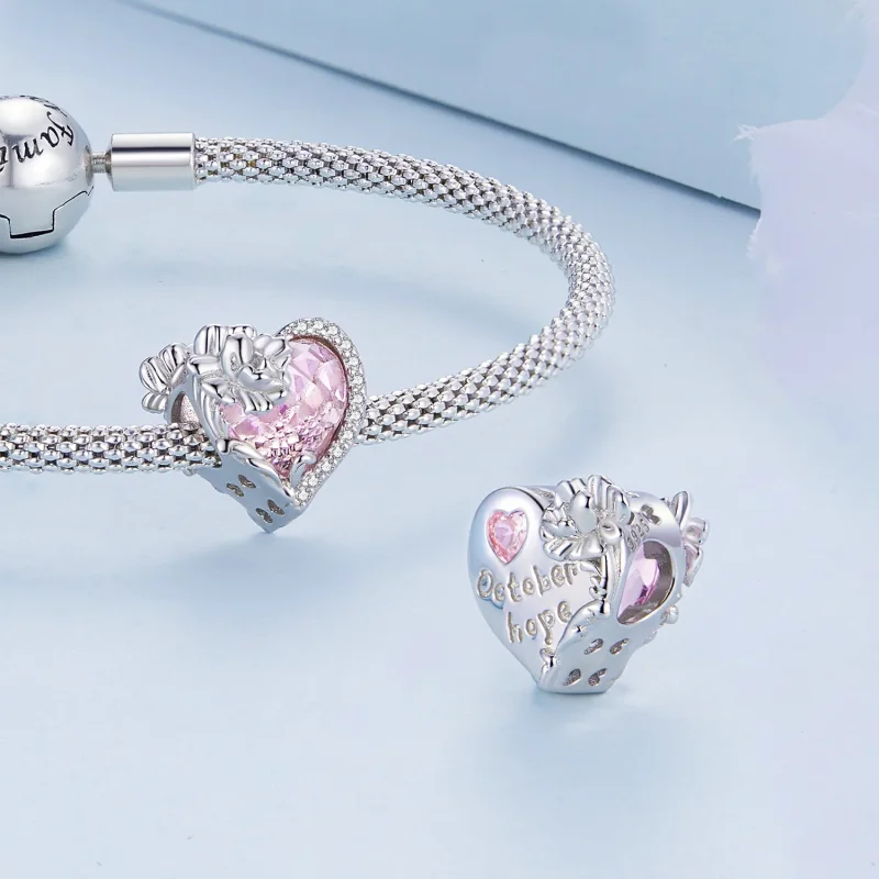 (immagine per) Perline stile PANDORA Love - BSC660-10 - Visualizza 5