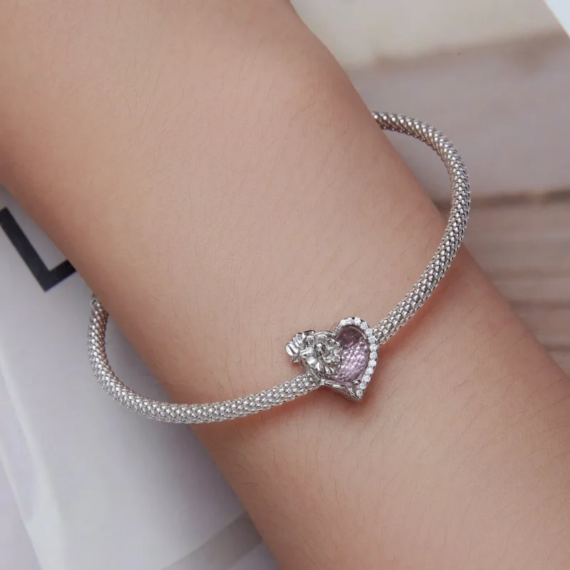 (immagine per) Perline stile PANDORA Love - BSC660-10 - Visualizza 6