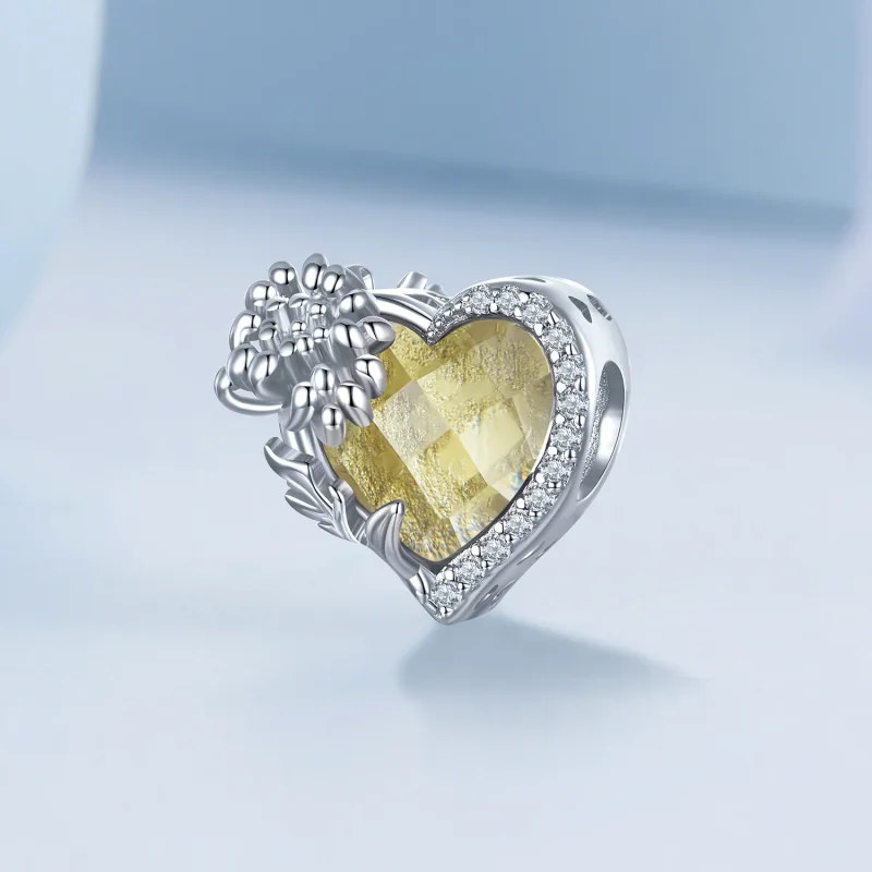 (immagine per) Perline stile PANDORA Love - BSC660-11 - Visualizza 2