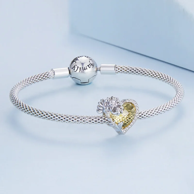 (immagine per) Perline stile PANDORA Love - BSC660-11 - Visualizza 4