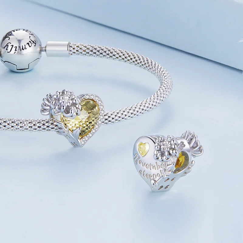 (immagine per) Perline stile PANDORA Love - BSC660-11 - Visualizza 5