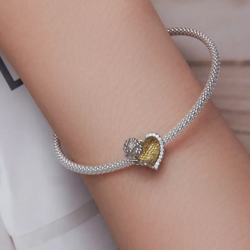 (immagine per) Perline stile PANDORA Love - BSC660-11 - Visualizza 6