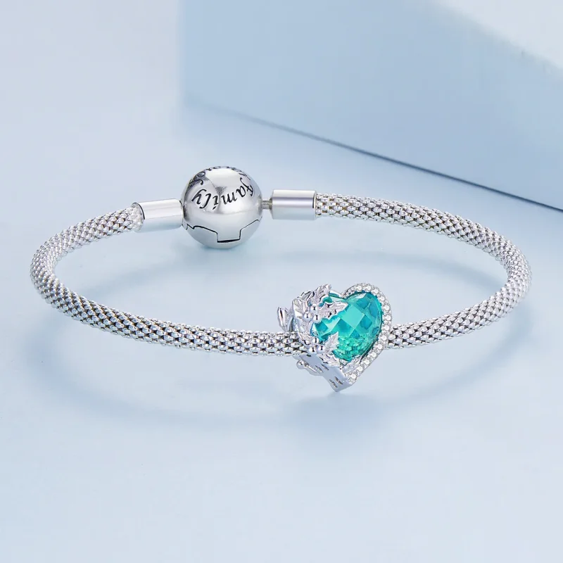 (immagine per) Perline stile PANDORA Love - BSC660-12 - Visualizza 4