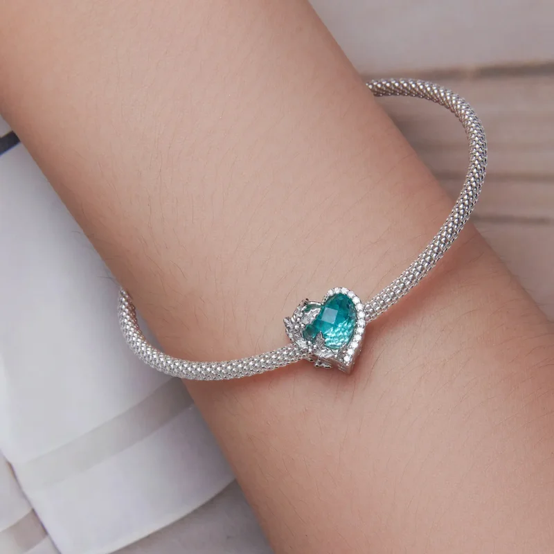 (immagine per) Perline stile PANDORA Love - BSC660-12 - Visualizza 6