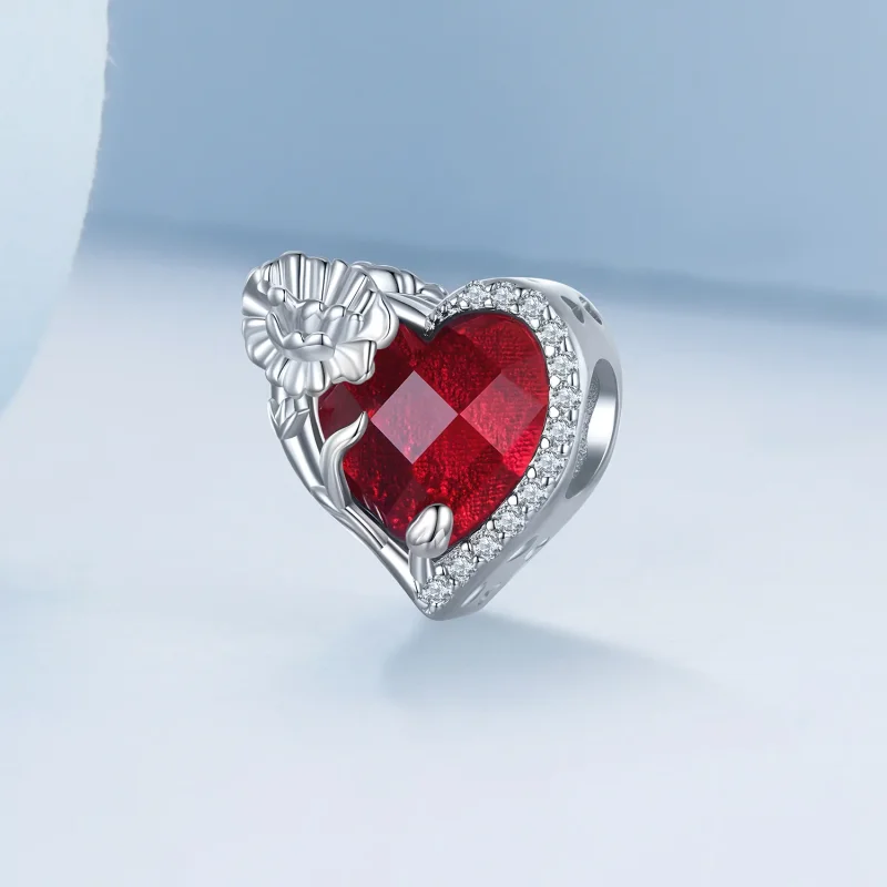 (immagine per) Perline stile PANDORA Love - BSC660-1 - Visualizza 2