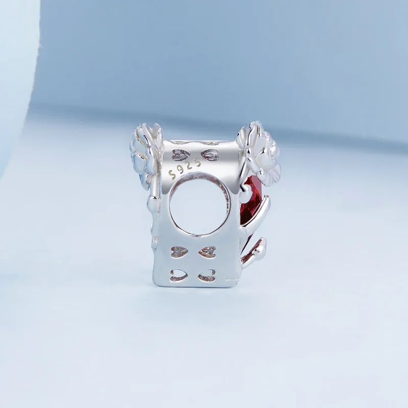 (immagine per) Perline stile PANDORA Love - BSC660-1 - Visualizza 3
