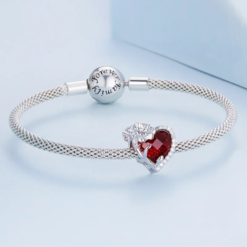 (immagine per) Perline stile PANDORA Love - BSC660-1 - Visualizza 4