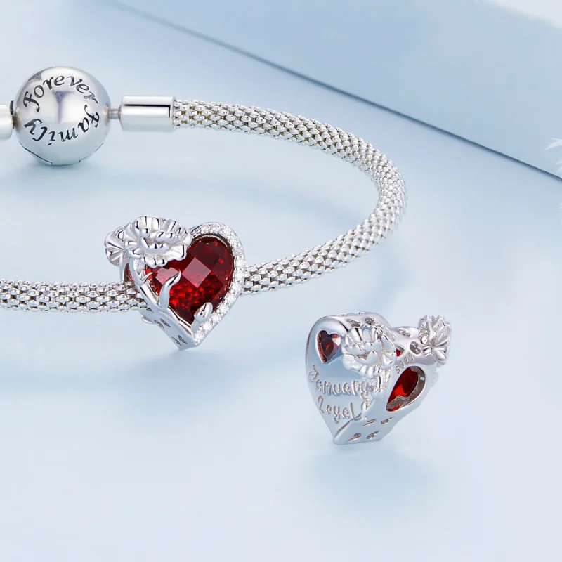 (immagine per) Perline stile PANDORA Love - BSC660-1 - Visualizza 5