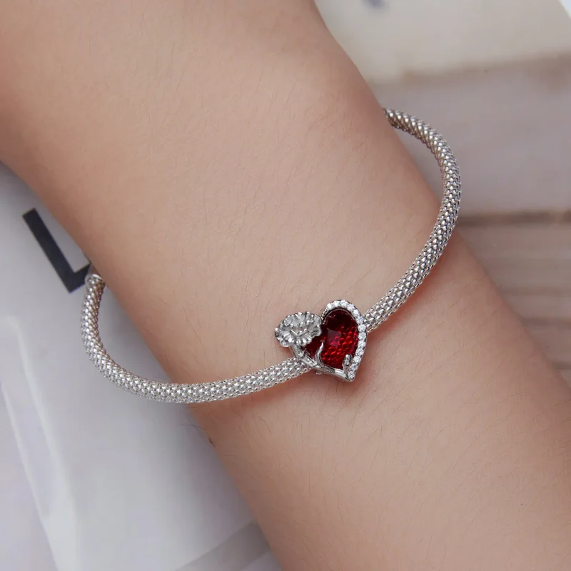 (immagine per) Perline stile PANDORA Love - BSC660-1 - Visualizza 6
