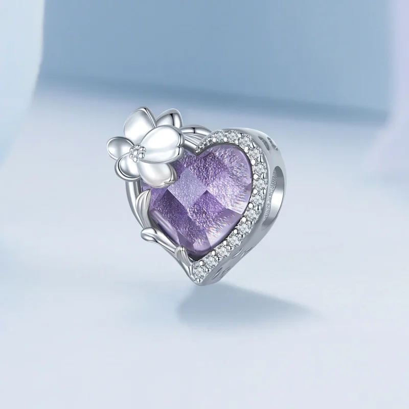 (immagine per) Perline stile PANDORA Love - BSC660-2 - Visualizza 2