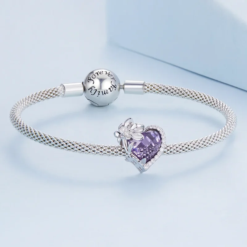 (immagine per) Perline stile PANDORA Love - BSC660-2 - Visualizza 4