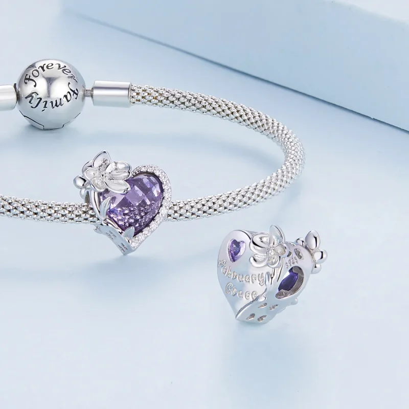 (immagine per) Perline stile PANDORA Love - BSC660-2 - Visualizza 5