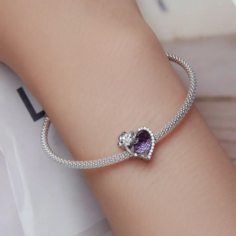(immagine per) Perline stile PANDORA Love - BSC660-2 - Visualizza 6