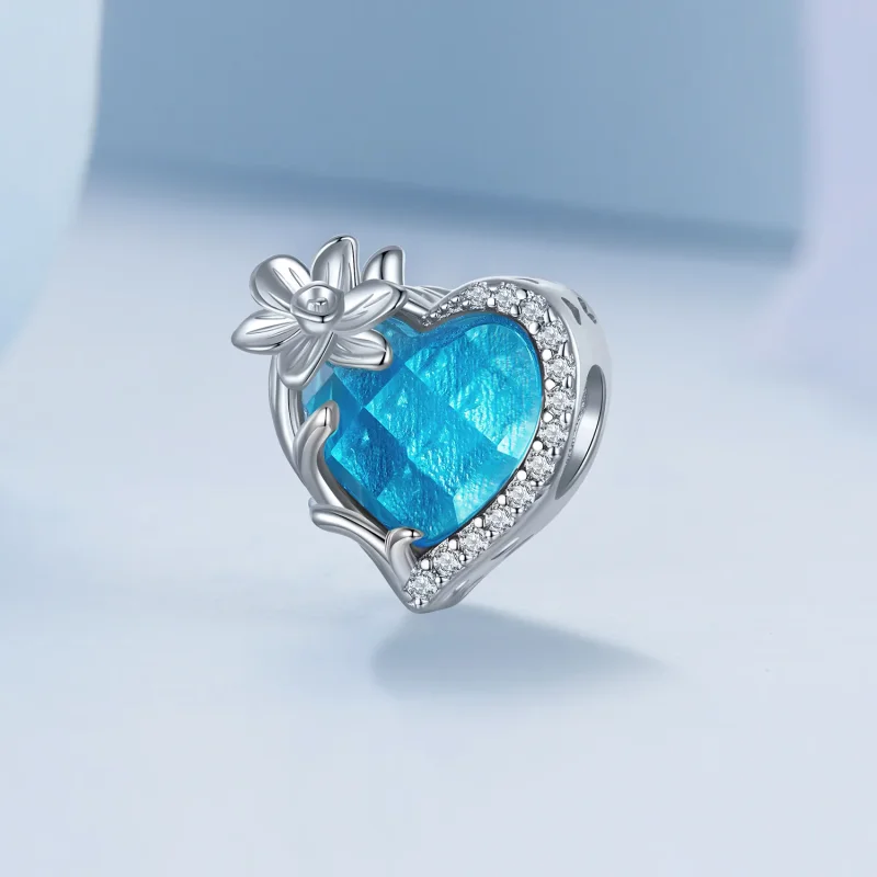 (immagine per) Perline stile PANDORA Love - BSC660-3 - Visualizza 2